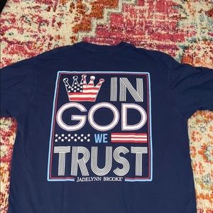 In God We Trust Pocket Tee
